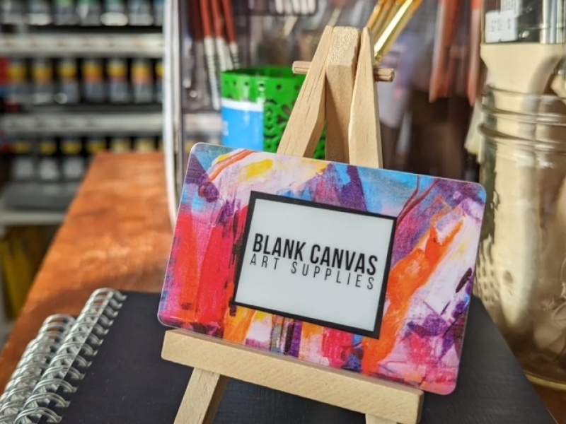 Blank Canvas Art Supplies