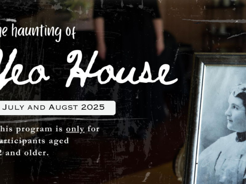 Ghost Tours: The Haunting of Yeo House - July 18